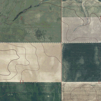 CO-S OF CHEYENNE WELLS: GeoChange 1975-2011 Preview 2