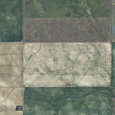 CO-S OF CHEYENNE WELLS: GeoChange 1975-2011 Preview 3