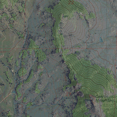 CO-WITCHER MOUNTAIN: GeoChange 1975-2011 Preview 2