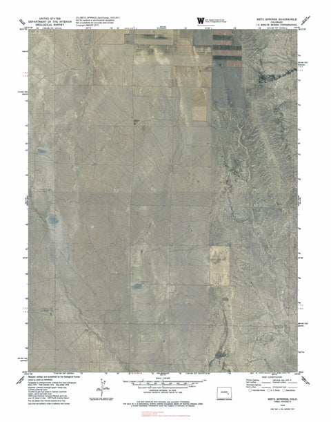 CO-METZ SPRINGS: GeoChange 1974-2011 Preview 1