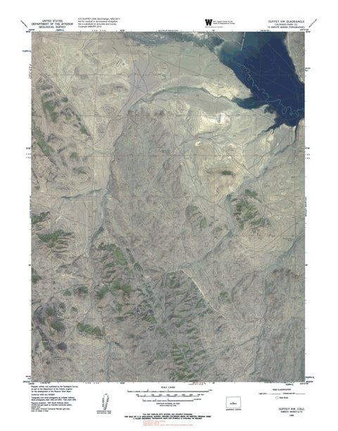 CO-GUFFEY NW: GeoChange 1952-2011 Preview 1