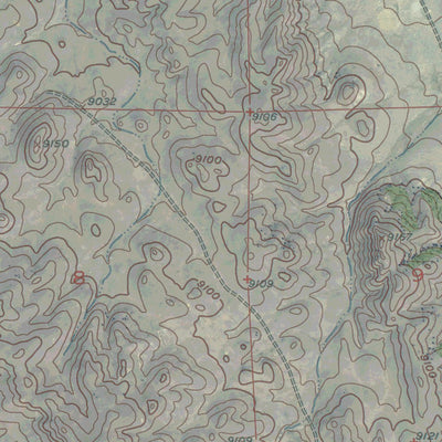 CO-GUFFEY NW: GeoChange 1952-2011 Preview 2