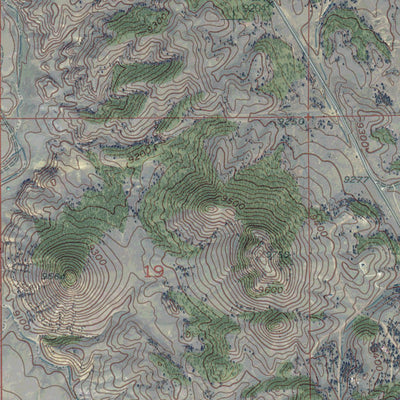 CO-GUFFEY NW: GeoChange 1952-2011 Preview 3
