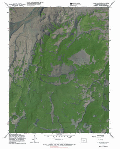 CO-LAKE MOUNTAIN: GeoChange 1961-2009 Preview 1