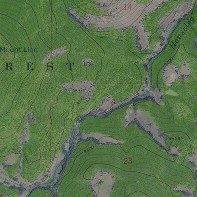 CO-LAKE MOUNTAIN: GeoChange 1961-2009 Preview 3