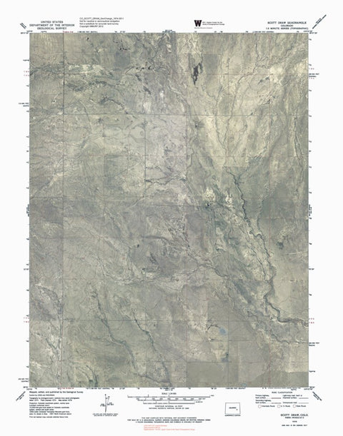 CO-SCOTT DRAW: GeoChange 1974-2011 Preview 1