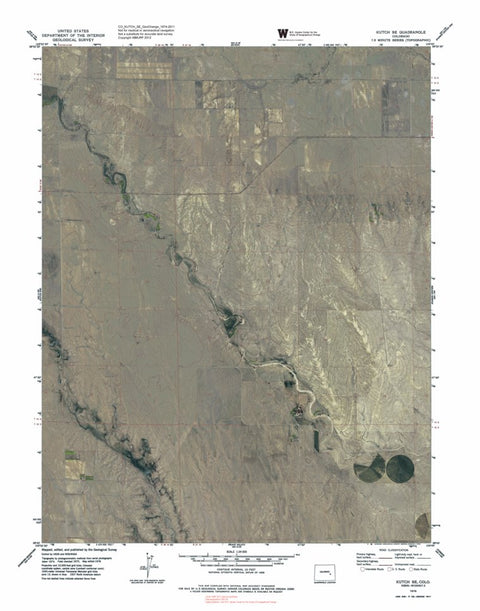 CO-KUTCH SE: GeoChange 1974-2011 Preview 1