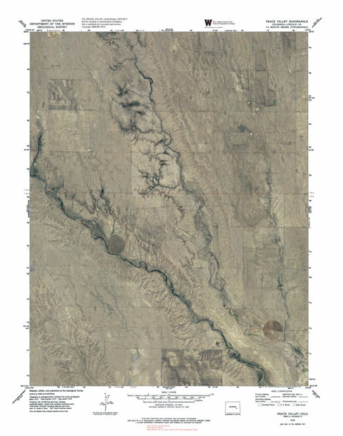 CO-PEACE VALLEY: GeoChange 1974-2011 Preview 1