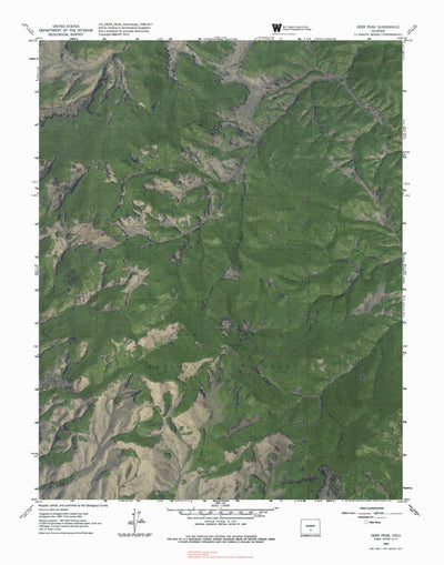CO-DEER PEAK: GeoChange 1956-2011 Preview 1