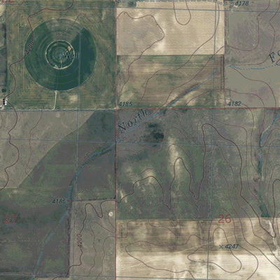 CO-CHEYENNE WELLS: GeoChange 1975-2011 Preview 2