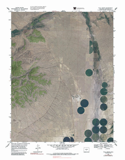 CO-VILLA GROVE: GeoChange 1966-2011 Preview 1