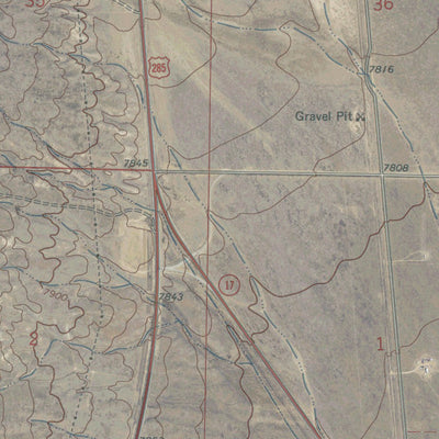 CO-VILLA GROVE: GeoChange 1966-2011 Preview 2