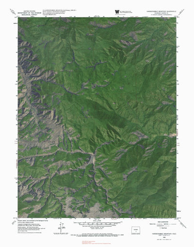 CO-HARDSCRABBLE MOUNTAIN: GeoChange 1956-2011 Preview 1