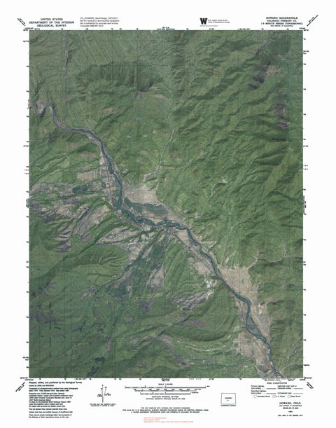 CO-HOWARD: GeoChange 1975-2011 Preview 1