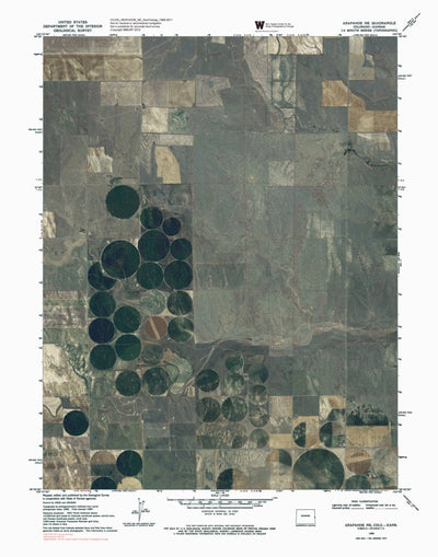 CO-KS-ARAPAHOE NE: GeoChange 1968-2011 Preview 1