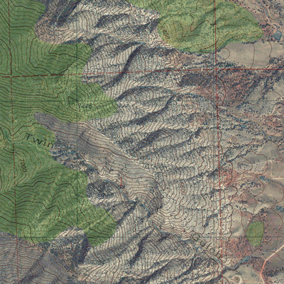 CO-RICE MOUNTAIN: GeoChange 1975-2011 Preview 3