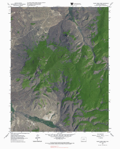 CO-RAZOR CREEK DOME: GeoChange 1956-2011 Preview 1