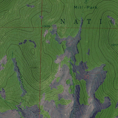CO-RAZOR CREEK DOME: GeoChange 1956-2011 Preview 2