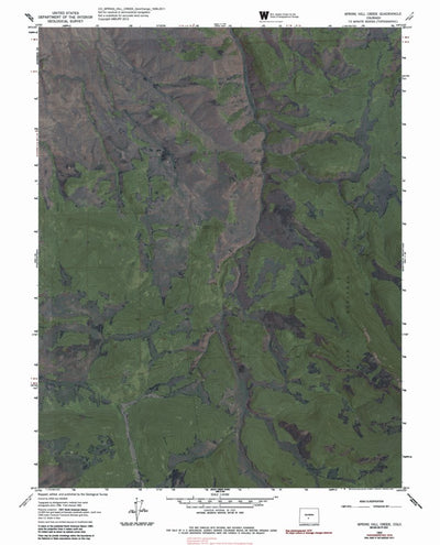 CO-SPRING HILL CREEK: GeoChange 1956-2011 Preview 1