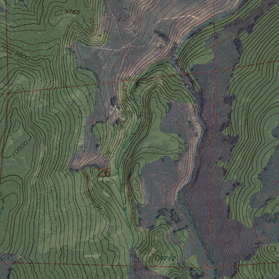 CO-SPRING HILL CREEK: GeoChange 1956-2011 Preview 2