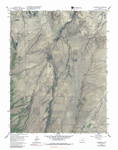 CO-FLORENCE SE: GeoChange 1954-2011 Preview 1