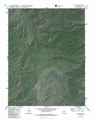 CO-CURLEY PEAK: GeoChange 1975-2011 Preview 1