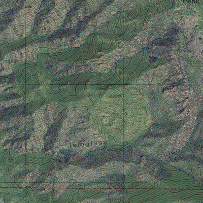 CO-CURLEY PEAK: GeoChange 1975-2011 Preview 3