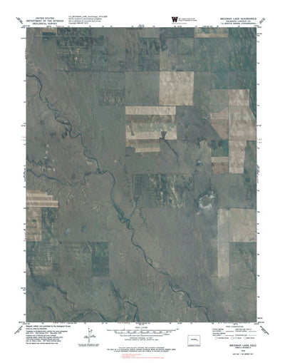 CO-BECKMAN LAKE: GeoChange 1974-2009 Preview 1