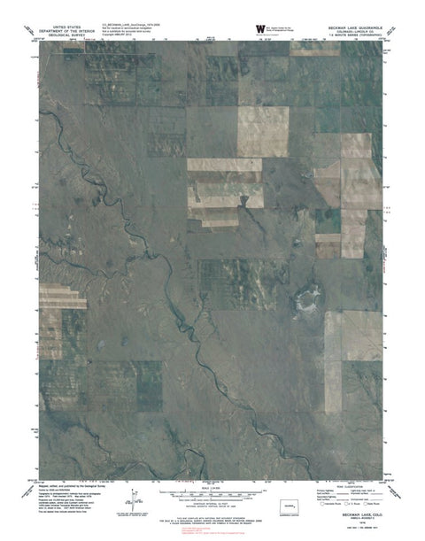 CO-BECKMAN LAKE: GeoChange 1974-2009 Preview 1