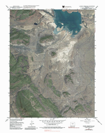 CO-ANTERO RESERVOIR: GeoChange 1952-2011 Preview 1