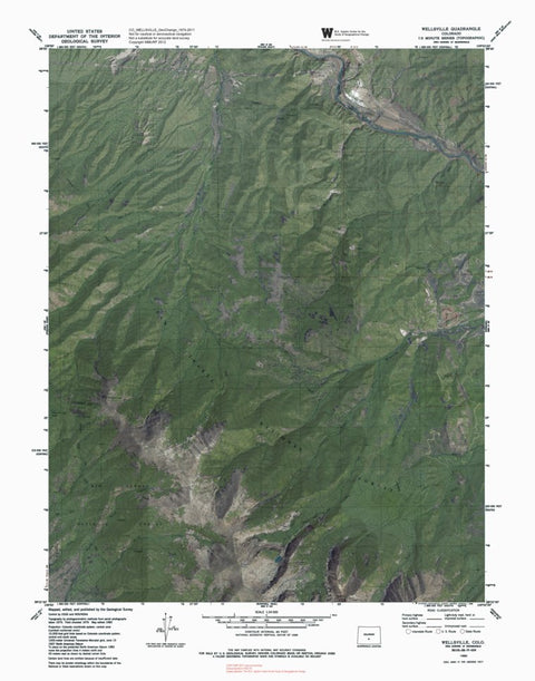 CO-WELLSVILLE: GeoChange 1975-2011 Preview 1