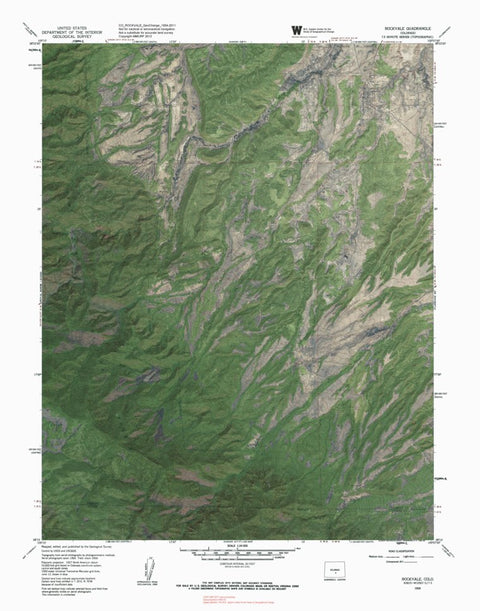 CO-ROCKVALE: GeoChange 1954-2011 Preview 1