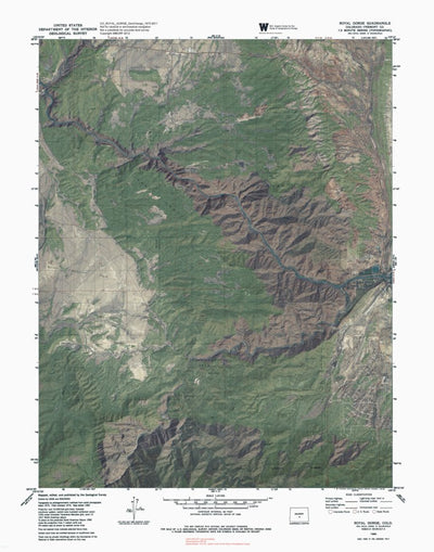 CO-ROYAL GORGE: GeoChange 1975-2011 Preview 1