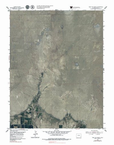 CO-TREE TOP RANCH: GeoChange 1947-2011 Preview 1