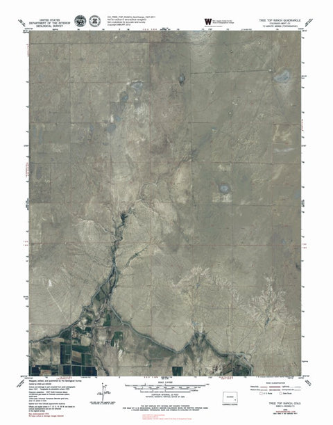 CO-TREE TOP RANCH: GeoChange 1947-2011 Preview 1