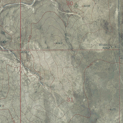 CO-TREE TOP RANCH: GeoChange 1947-2011 Preview 2