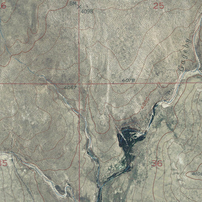 CO-TREE TOP RANCH: GeoChange 1947-2011 Preview 3