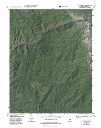 CO-MCINTYRE HILLS: GeoChange 1975-2011 Preview 1