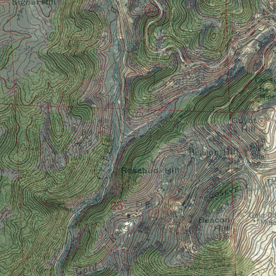 CO-CRIPPLE CREEK SOUTH: GeoChange 1950-2011 Preview 3