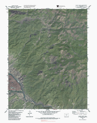 CO-SALIDA EAST: GeoChange 1975-2011 Preview 1
