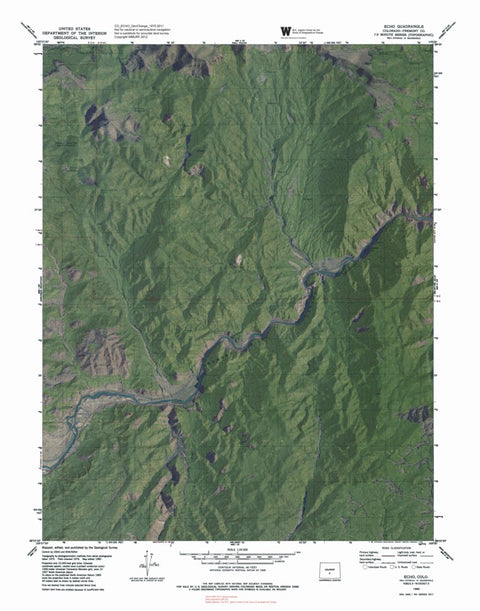 CO-ECHO: GeoChange 1975-2011 Preview 1