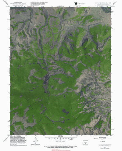 CO-LAUGHLIN GULCH: GeoChange 1961-2011 Preview 1