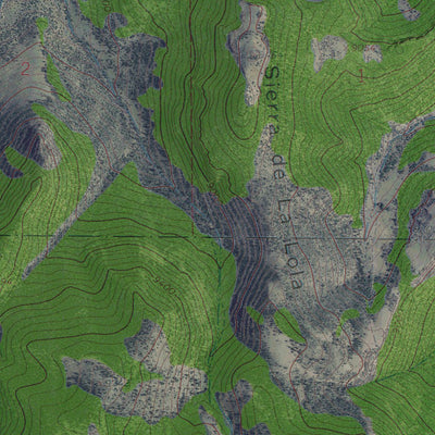 CO-LAUGHLIN GULCH: GeoChange 1961-2011 Preview 3