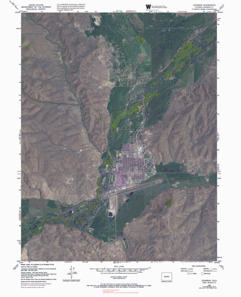 CO-GUNNISON: GeoChange 1950-2011 Preview 1
