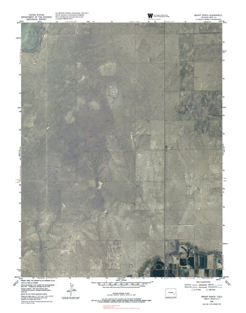 CO-BISHOP RANCH: GeoChange 1947-2011 Preview 1