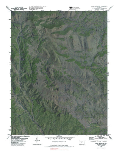 CO-COVER MOUNTAIN: GeoChange 1975-2011 Preview 1