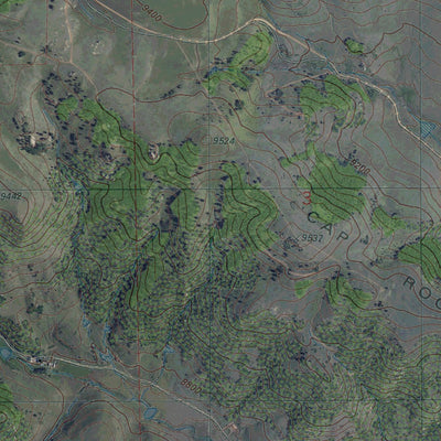 CO-COVER MOUNTAIN: GeoChange 1975-2011 Preview 2