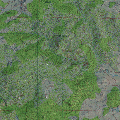 CO-HIGH PARK: GeoChange 1975-2011 Preview 3
