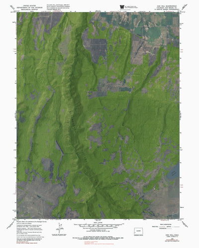 CO-OAK HILL: GeoChange 1963-2011 Preview 1