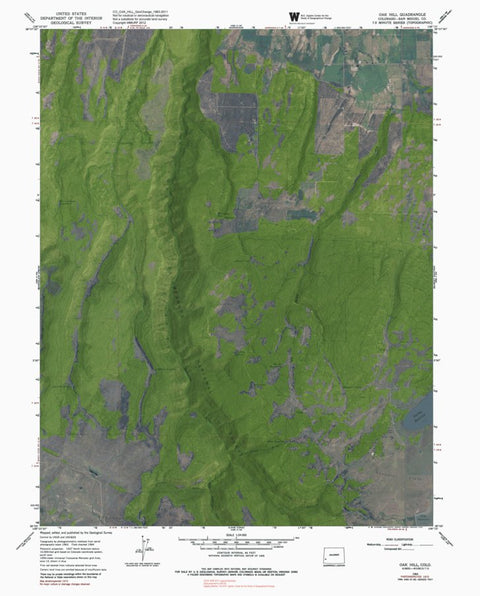 CO-OAK HILL: GeoChange 1963-2011 Preview 1